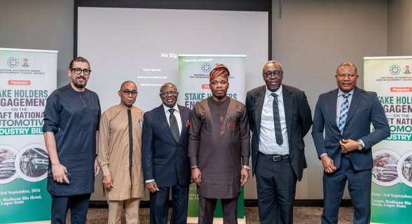 NADDC ENGAGES AUTOMOTIVE STAKEHOLDERS ON DRAFT NATIONAL AUTOMOTIVE INDUSTRY BILL