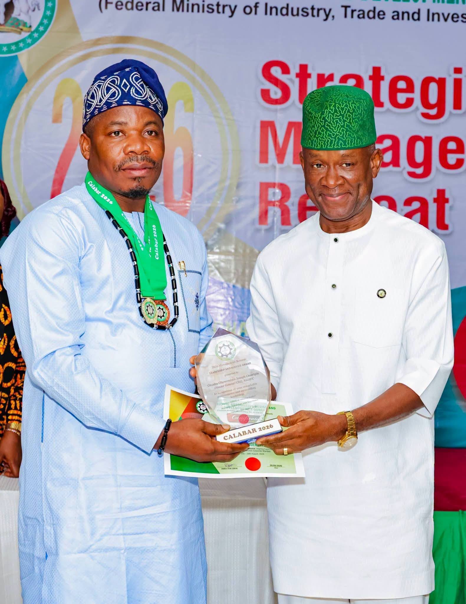 NADDC Concludes 2026 Strategic Management Retreat, Charts Path to Institutional Excellence.