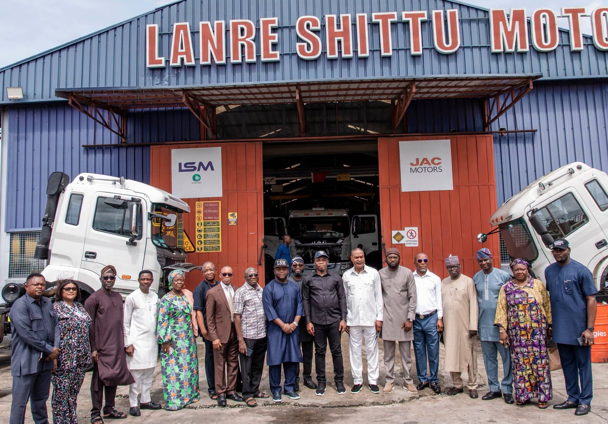 NADDC BOARD TOURS AUTOMOTIVE ASSEMBLY PLANTS, ASSESSES LOCAL PRODUCTION CAPACITY